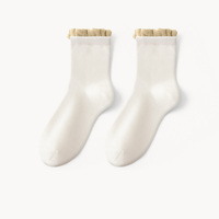 7 couleurs de chaussettes d'hiver pour femmes, duveteux épais violet rose filles chaussettes thermiques confortables duveteuses