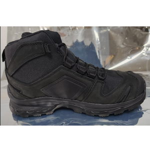 TSB1 Cow leather customized black <b>hiking</b> ankle <b>boots</b> training men shoes - Product Image 3