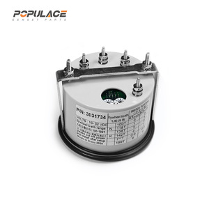 เครื่องวัดความเร็วรอบ Populace รุ่น 3031734 วัดค่า RPM ที่ 100 เท่าของค่ารอบต่อนาที ใช้กับเครื่องกำเนิดไฟฟ้าดีเซล 12V 24V สำหรับใช้งานทางทะเล - Product Image 3