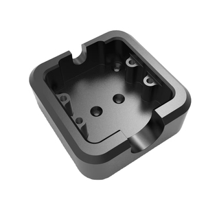 Độ chính xác cao dịch vụ gia công CNC tùy chỉnh Anodized sơn tĩnh điện đánh bóng trên các thành phần hợp kim nhôm titan - Product Image 1