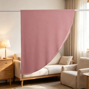Premium Oversized Semi Circular Plain <b>Chiffon</b> Hijabs Wholesale Triangle Shawl Women <b>Scarf</b> For Travel Daily Commute Hijab - Product Image 1
