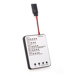 RCカーブラシレスESC電子スピードコントローラー用の新しいプログラミングカード - Product Image 1