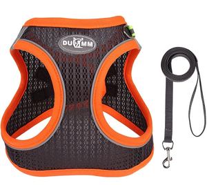 Harness Hewan Peliharaan YG-879 Berbahan Jaring Bernapas & Lapisan Bulu Halus untuk Kenyamanan Saat Jalan-Jalan Anjing - Product Image 4