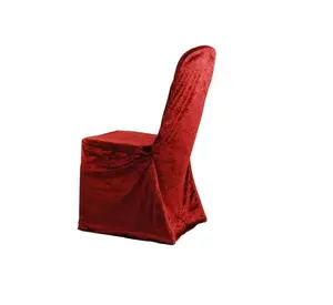 Cotton Chair Cover 100% Polyester Chair Cover Logo Print Chair Cover