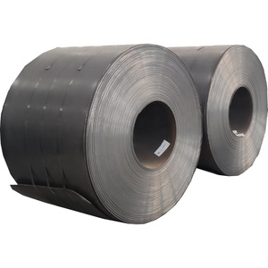 Заводская изготовленная на заказ катушка из углеродистой стали ASTM SPC440 SS400 S235JR S355JR A36 S275, конструкционная сталь для сварочной обработки - Product Image 1