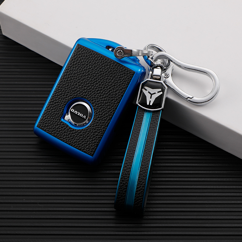 Blu + Portachiavi