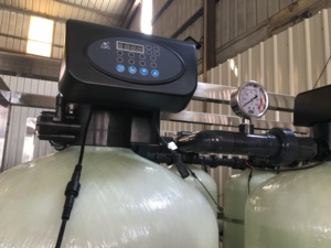 Système adoucisseur d'eau pour toute la maison 1000l/h à trois réservoirs pour purifier 1000l 1000lph - Product Image 6