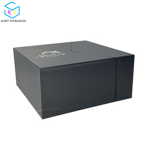 Coffret cadeau <span class=keywords><strong>caviar</strong></span> de luxe personnalisé pour nouvel an, emballage noir rigide - Product Image 3