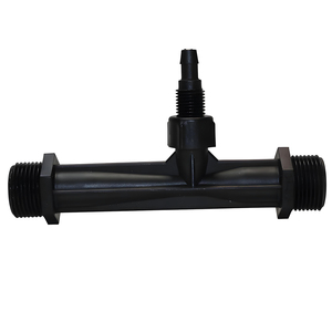 Dispositivo Injetor de Fertilizante Venturi com Conector Roscado 1/2" 3/4" 1" para Irrigação por Gotejamento, Flores, Jardim e Tubos de Água - Product Image 4