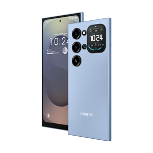 สมาร์ทโฟน Invens Utral S26 4G หน้าจอ HD+ แบบเจาะรูขนาด 6.79 นิ้ว ความจุ 24GB(4+20)+128GB แบตเตอรี่ 5000mAh กล้องหลัง 32MP กล้องหน้า 13MP ระบบปฏิบัติการ Android 16 ปลดล็อคด้วยใบหน้า - Product Image 6