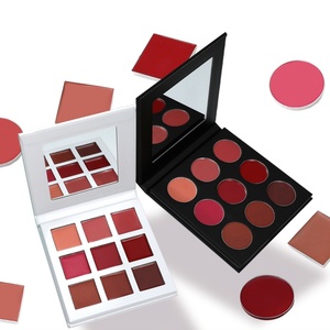 New biểu tượng tùy chỉnh Vegan Matte Lipgloss tàn ác miễn phí Matte lâu dài 9 màu sắc nhãn hiệu riêng không thấm nước Kem Son môi Palette - Product Image 2