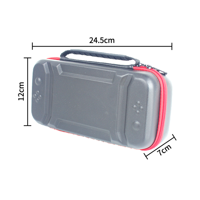 OEM High Quality EVA Lightweight PS4 Console Hard Case Waterproof Custom Color Travel Outdoor Use Storage for Other Games Switch