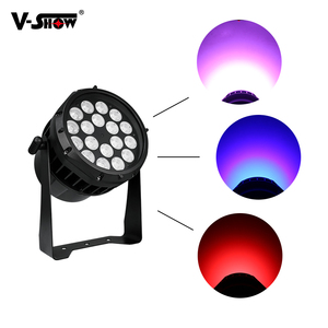 VSHOW P18 Wash IP, Potente Proyector IP65 de 18*10W RGBW, Luz Par RGBW para Eventos, Fiestas y Bodas - Product Image 2