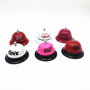Lootee Sex Bell Ring Toy Game Novelty Gift Bachelorette Bachelor Party SM Adult Games Erotic Sex Toys for <span class=keywords><strong>Couple</strong></span> Flirting - Product Image 2