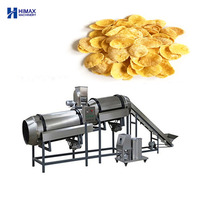 Extrudeuse à double vis entièrement automatique Machines de fabrication de céréales pour petit-déjeuner nutritionnelles Équipement industriel