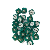 Potentiomètre capteur analogique pour contrôleur PS4 3 broches Mini Micro bouton de commutation pour PS4 Slim Pro 3D axe analogique pouce bâton