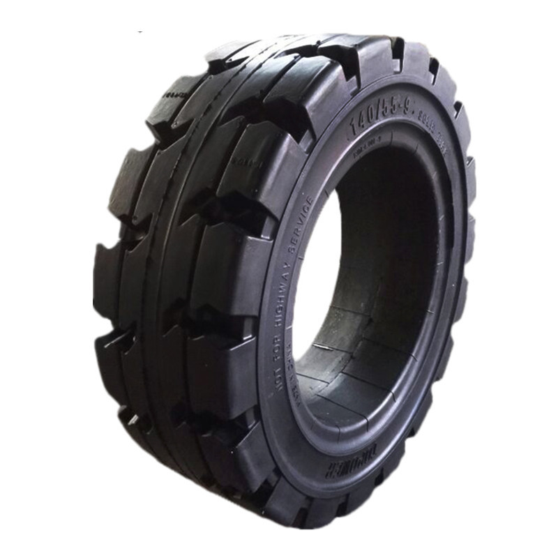 6 Year Warranty High Standard Topower Electric Forklift Solid Tyre 140/55-9 for Genie