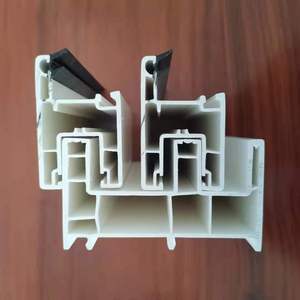 Bán buôn chì-Miễn phí uPVC <span class=keywords><strong>PVC</strong></span> U kênh Vật liệu đùn nhựa cho cửa sổ và cửa ra vào hồ sơ - Product Image 5