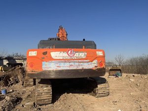 Excavadora de cadenas Doosan DX340LCa original de 34 toneladas con pocas horas de trabajo, excavadora usada para ingeniería pesada en oferta. - Product Image 3