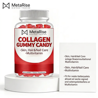 Gummies de collagène premium, complément alimentaire pour la santé de la peau, pour une peau éclatante et radieuse