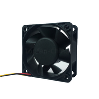 Ventilateur de refroidissement DC compact Topfan 6020 5V 12V 60x60x20mm avec cadre en plastique, ventilateur DC sans balais pour CPU d'ordinateur