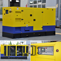 Generadores Insonorizados DCEC 6BTAA5.9-G12 de 150 kVA, Grupo Electrógeno Diésel Silencioso con Generadores Cummins de 120 kW en Venta