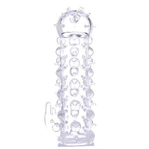 เจลลี่ใสแบบนิ่มสำหรับเพิ่มขนาดอวัยวะเพศชาย - Product Image 1