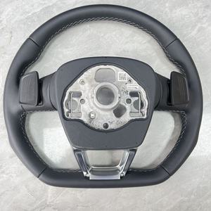 <span class=keywords><strong>Volant</strong></span> Sport M en cuir perforé noir personnalisé pour <span class=keywords><strong>Audi</strong></span> Q3 Q3L Q5L Q7 Q8 A4 A5 A6 A7 A8 - Product Image 4