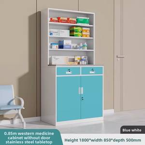 Table de diagnostic et de traitement esthétique dentaire et médical de laboratoire, armoire de distribution pour animaux de compagnie. - Product Image 4