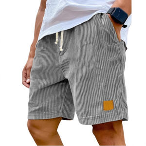 Pantalones Cortos de Hombre 2026, Personalizables al por Mayor, Estilo Retro de Verano, con Cintura Elástica y Cordones, Cómodos y Elásticos - Product Image 5