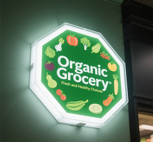 Tùy chỉnh Acrylic LED chiếu sáng quảng cáo hiển thị trường hợp & treo tường-gắn hộp để sử dụng trong nhà/ngoài trời - Product Image 3