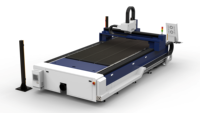 Mesin pemotong Laser untuk baja tahan karat, baja karbon, pemotong aluminium 1500w 2000w 3000w GS 3015