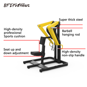 Máquina de <span class=keywords><strong>remo</strong></span> bajo de lujo para entrenamiento de fuerza con carga de placas, comercial, para gimnasios profesionales, Guangzhou Back Exercise - Product Image 2