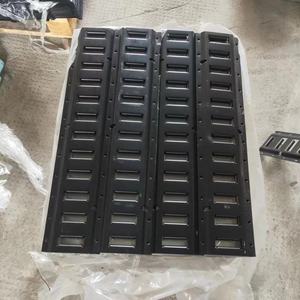 GL-19115-2 Tie Rails Logistieke Track E Track Horizontale Gepoedercoat E Track Voor Truck - Product Image 4