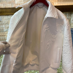 <span class=keywords><strong>Giacca</strong></span> Varsity da <span class=keywords><strong>Uomo</strong></span> Vintage Personalizzabile in Vera <span class=keywords><strong>Pelle</strong></span> PU all'Ingrosso con Chiusura a Cerniera <span class=keywords><strong>Giacca</strong></span> da <span class=keywords><strong>Moto</strong></span> all'Ingrosso - Product Image 5