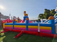 Château gonflable géant Yuedong pour adultes, parcours de jeux, terrain de fête, maison de rebond, obstacles