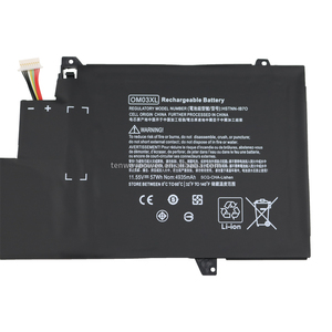 Batterie d'ordinateur portable 3 cellules 11.5V-57WH pour <span class=keywords><strong>HP</strong></span> <span class=keywords><strong>OM03XL</strong></span> HSTNN-IB7O 863167-171 863280-855 863167-1B1 HSN-I04C - Product Image 3