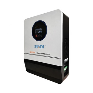 Sistema Solar Híbrido de 2000w 48v a Corriente Alterna con Controlador de Carga MPPT, Fuera de la Red, Doble CPU, Onda Sinusoidal Pura - Product Image 1