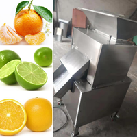Volledig automatische citrusvruchtensap was-, hef- en productielijn; passievrucht-, citroen- en grapefruitsapverwerkingslijn