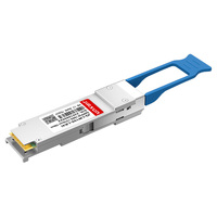 Módulo Transceptor JIAXUN JQ-LW100-LR4I 100GBASE-LR4 QSFP28 4 X 25G NRZ 1310nm 10km Dúplex LC/UPC SMF para Switches Industriales