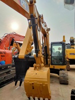 308D utilisé avec le chat original 308c 308d de chenille d'excavatrice de la chenille 308 de moteur élevé à vendre