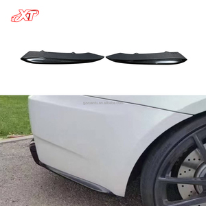 Diffuseur arrière en fibre de carbone style <span class=keywords><strong>E92</strong></span> E93 pour <span class=keywords><strong>BMW</strong></span> Série 3 <span class=keywords><strong>M3</strong></span>, becquet de pare-chocs - Product Image 1