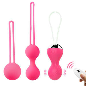 Juguetes Sexuales para Mujeres Adultas, Mancuernas Vaginales, Ejercicio de Kegel, Bola de Ejercicio Posparto, Cuidado de las Partes Íntimas, Reparación Física, Masturbador - Product Image 2