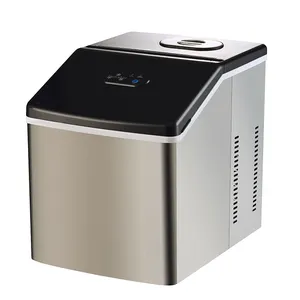 Draagbare Mini Ice Maker Machine Voor Commerciële Of Thuis Mini Cube Vormen Ice Maker Met Ce Certificaat