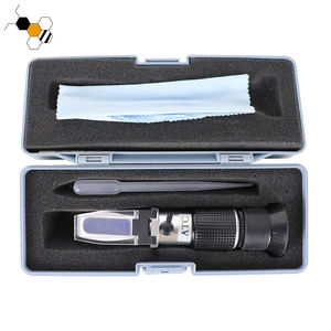 อุปกรณ์การเลี้ยงผึ้ง<span class=keywords><strong>ราคา</strong></span><span class=keywords><strong>ถูก</strong></span>มือถือน้ำผึ้ง Refractometer - Product Image 2