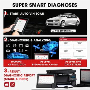 2022 X431v Plus 4.0 X-431 V4.0 X 431 Pro 3s v 3 X-431v 5 V5 เครื่องสแกนรถยนต์อัจฉริยะ - Product Image 5