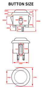 Pulsante a Pressione LED Rotondo 24/30mm Multicolore Trasparente <span class=keywords><strong>per</strong></span> Giochi Arcade, 5V/12V, Prezzo di Fabbrica JY, Alta Qualità Personalizzabile - Product Image 4