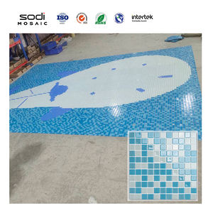 ספא וינטאג 'צבע טהור קרמיקה מואיטום איטום מותאם אישית לדולפין עיצוב דפוס עיצוב - Product Image 2