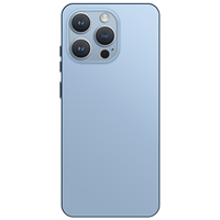 Smartphone 16 Pro Max 5G débloqué en gros, version originale US, espagnol, anglais, français, 108MP, CDMA, écran LED 6,7 pouces, 7800mAh, Deca Core