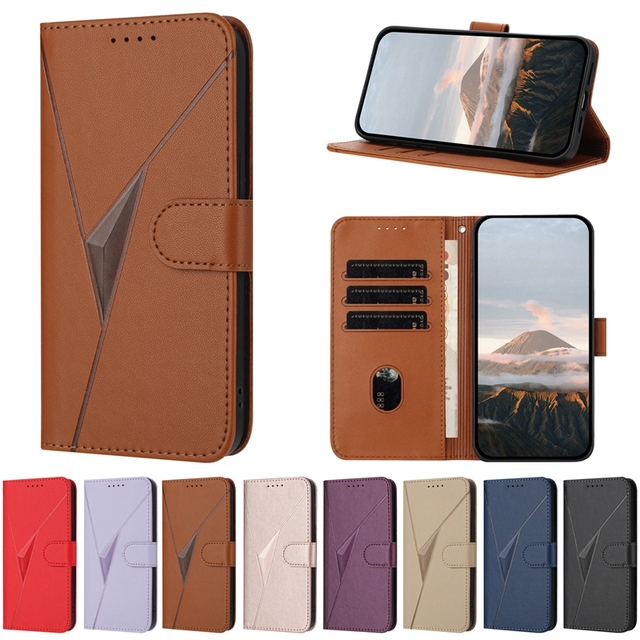 Cellphone Accessories Flip Wallet PU Leather Case with Card Holder Protective Cover Case for Motorola Moto Edge 60 Pro Case